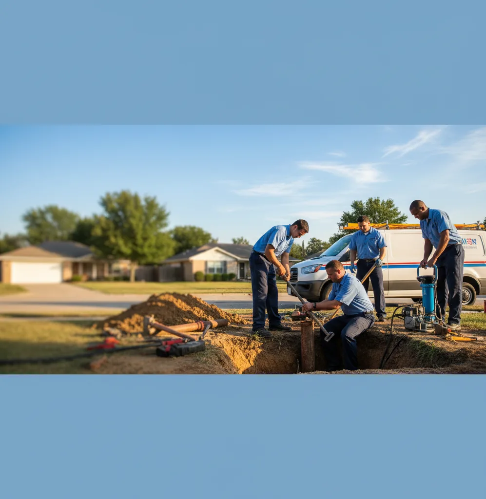 Sewer Line Repair in Lake City, IA